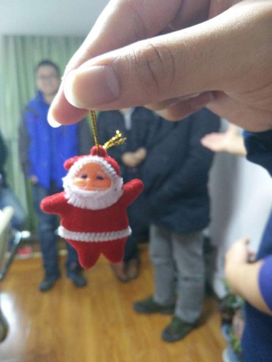 你們公司圣誕節怎么過？智絡軟件圣誕節狂歡節